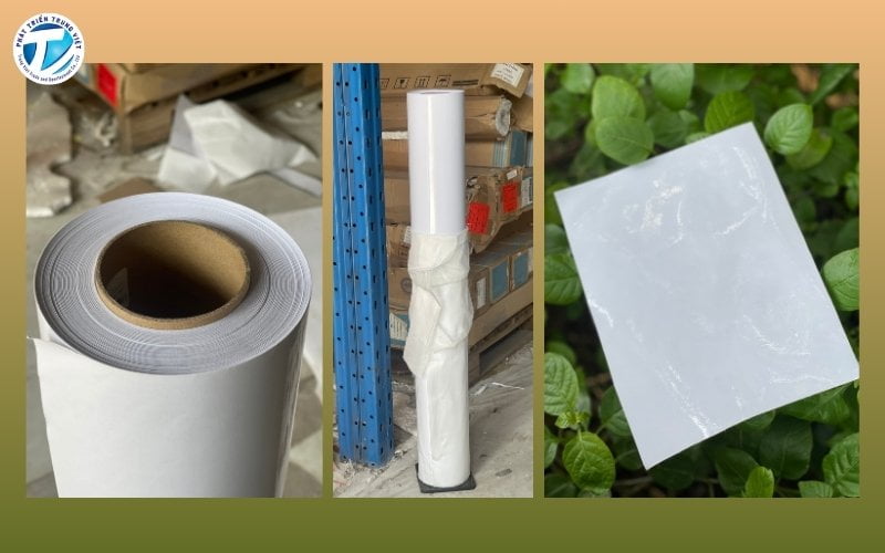 Máy in UV cuộn phù hợp in các loại decal 